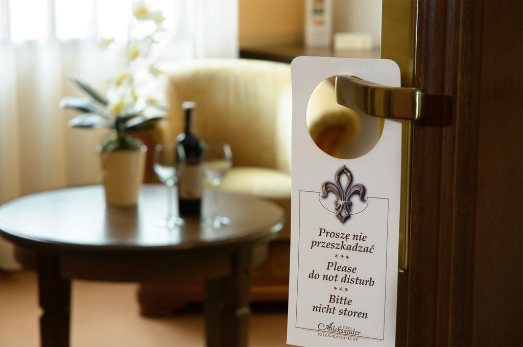 Hotel Aleksander Włocławek Eksteriør bilde