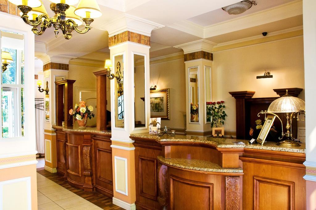 Hotel Aleksander Włocławek Eksteriør bilde
