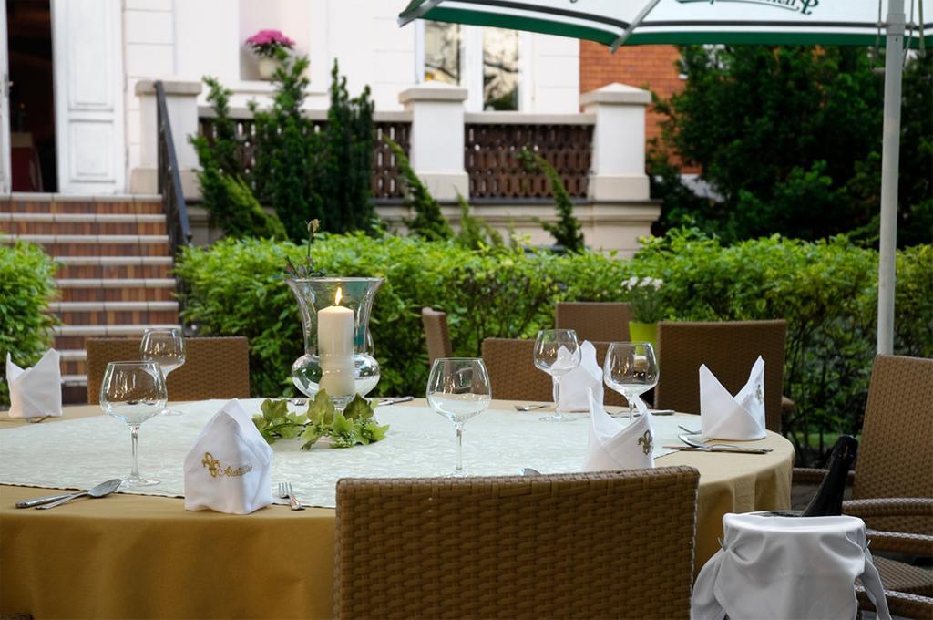 Hotel Aleksander Włocławek Eksteriør bilde